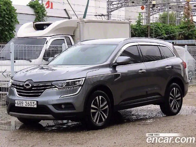 Renault (Samsung) QM6, 2017, 160 339 км