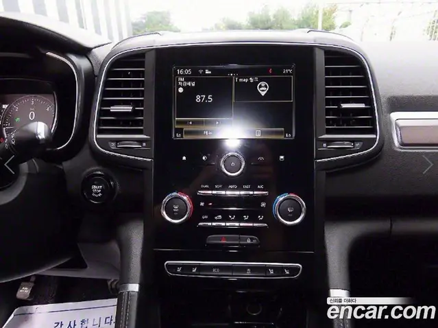 Renault (Samsung) QM6 2017 2.0 автомат (гидро), миниатюра 12