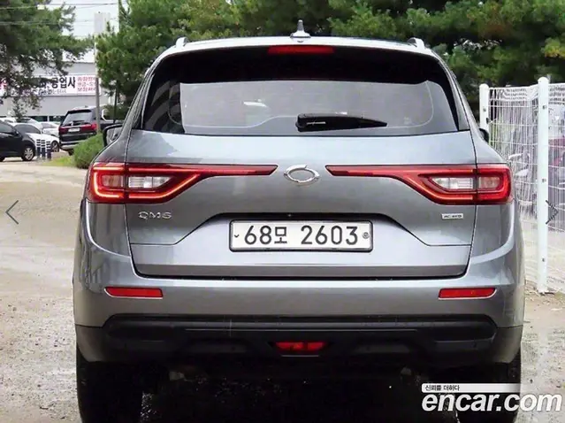 Renault (Samsung) QM6 2017 2.0 автомат (гидро), миниатюра 4 Renault (Samsung) QM6 2017 2.0 автомат (гидро), миниатюра 4
