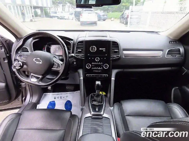 Renault (Samsung) QM6 2017 2.0 автомат (гидро), миниатюра 7 Renault (Samsung) QM6 2017 2.0 автомат (гидро), миниатюра 7