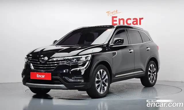 Renault (Samsung) QM6, 2019, 123 768 км