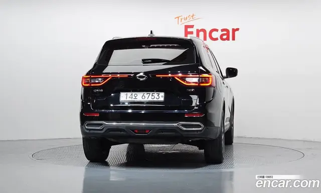 Renault (Samsung) QM6 2019 2.0 автомат (гидро), миниатюра 4