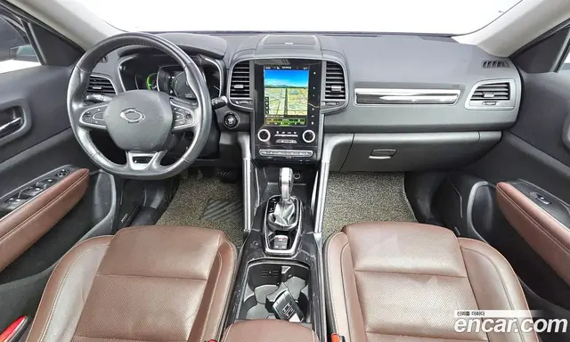 Renault (Samsung) QM6 2019 2.0 автомат (гидро), миниатюра 7