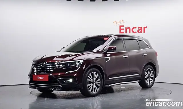Renault (Samsung) QM6, 2020, 89 081 км