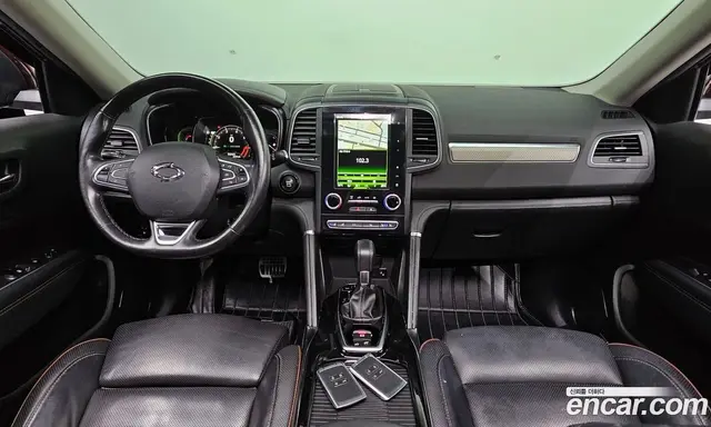 Renault (Samsung) QM6 2020 2.0 автомат (гидро), миниатюра 7