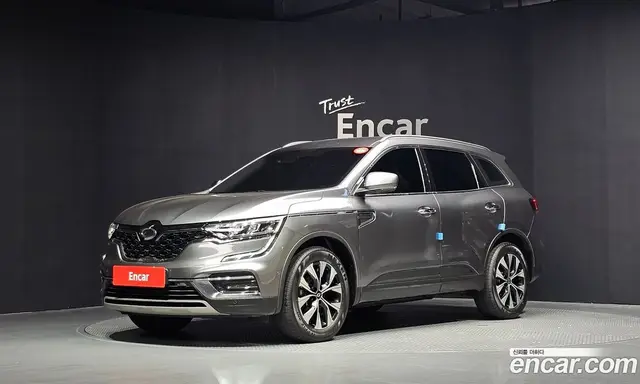 Renault (Samsung) QM6, 2021, 72 346 км