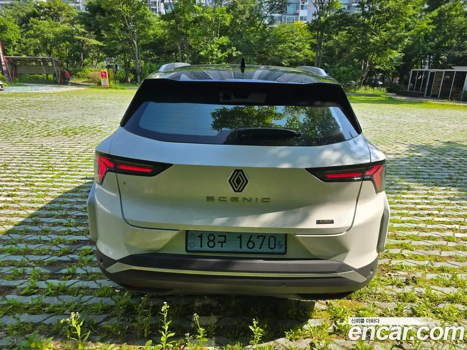 Renault (Samsung) Scenic 2026 1.0 автомат (гидро), фото 4