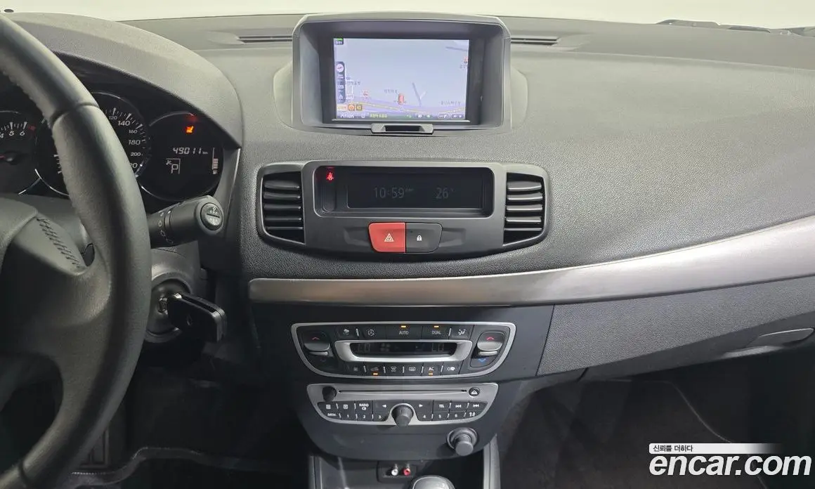 Renault (Samsung) SM3 2010 1.6 автомат (гидро), фото 14