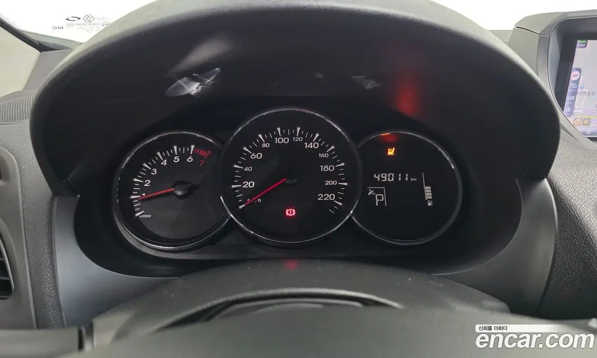Renault (Samsung) SM3 2010 1.6 автомат (гидро), фото 8