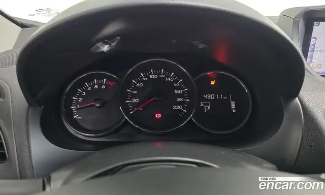 Renault (Samsung) SM3 2010 1.6 автомат (гидро), миниатюра 8