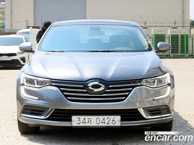 Renault (Samsung) SM6, 2016, 148 026 км
