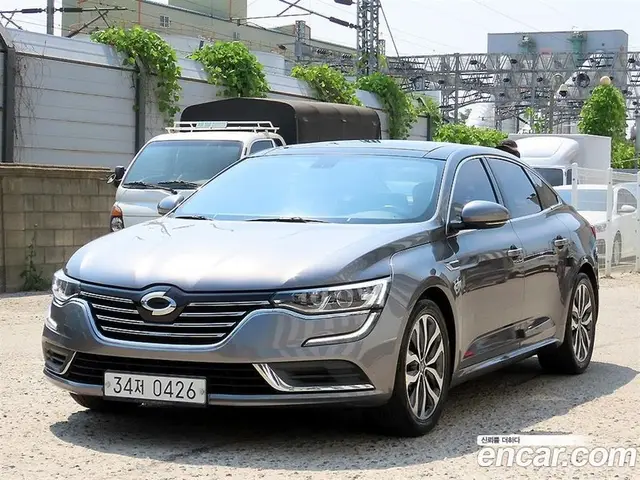 Renault (Samsung) SM6 2016 2.0 автомат (гидро), миниатюра 2