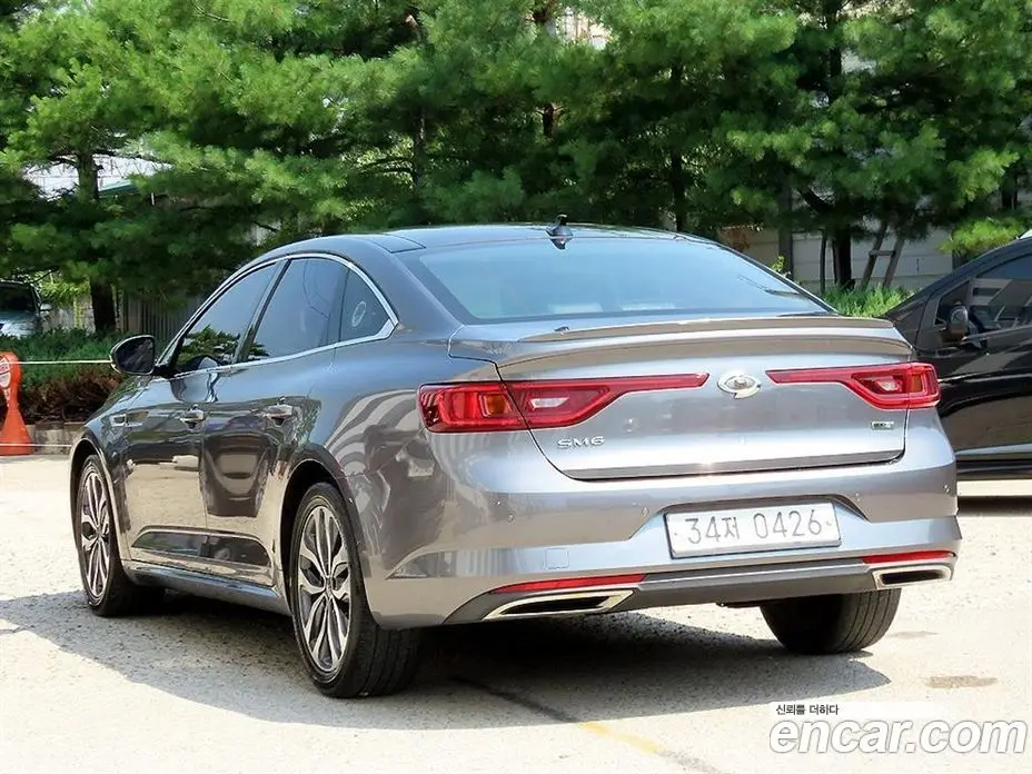 Renault (Samsung) SM6 2016 2.0 автомат (гидро), фото 3