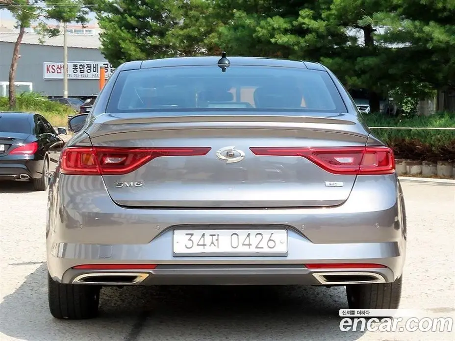 Renault (Samsung) SM6 2016 2.0 автомат (гидро), фото 4