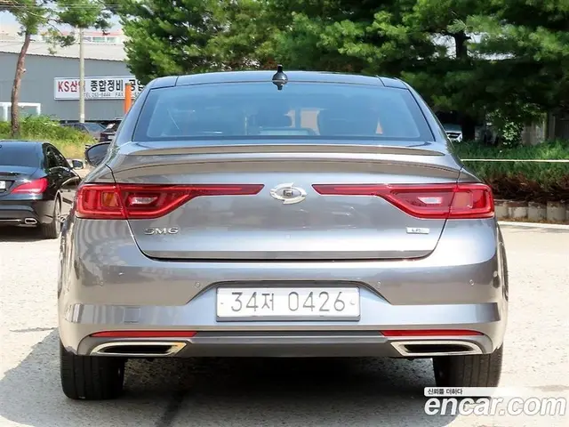Renault (Samsung) SM6 2016 2.0 автомат (гидро), миниатюра 4