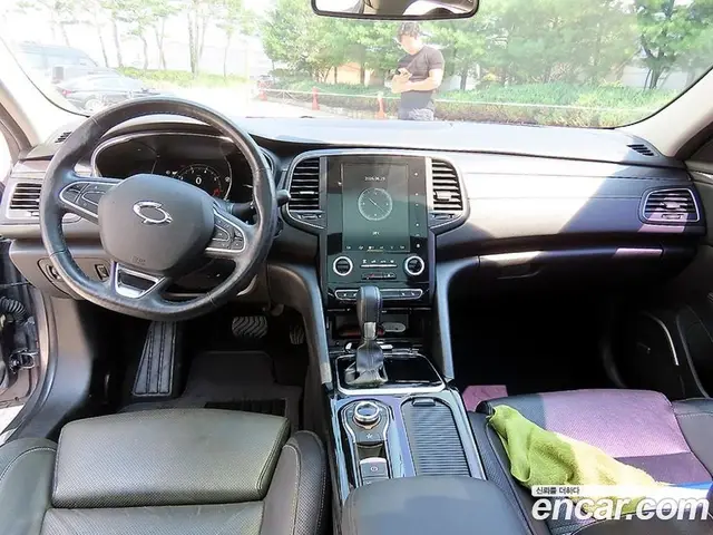 Renault (Samsung) SM6 2016 2.0 автомат (гидро), миниатюра 7