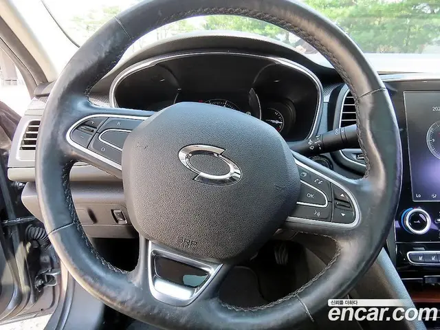 Renault (Samsung) SM6 2016 2.0 автомат (гидро), миниатюра 8