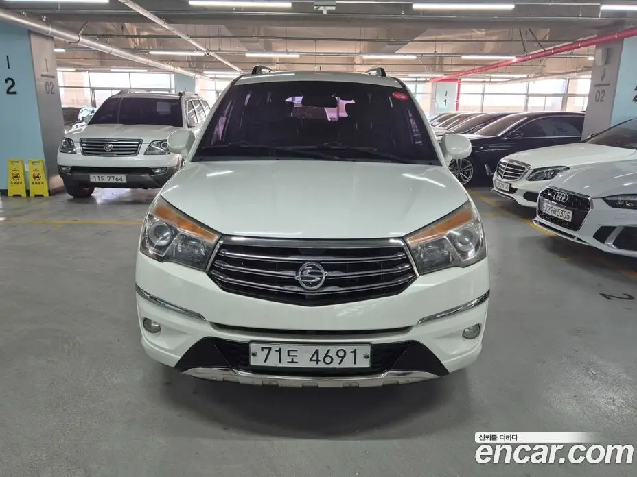 SsangYong Korando 2013 2.0 автомат (гидро), фото 2 SsangYong Korando 2013 2.0 автомат (гидро), фото 2