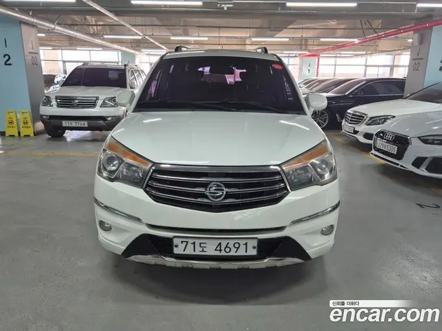 SsangYong Korando 2013 2.0 автомат (гидро), миниатюра 2 SsangYong Korando 2013 2.0 автомат (гидро), миниатюра 2
