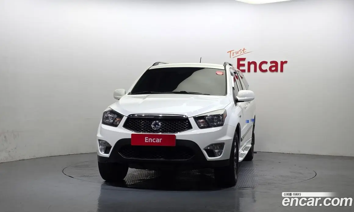 SsangYong Korando 2014 2.0 автомат (гидро), фото 3 SsangYong Korando 2014 2.0 автомат (гидро), фото 3