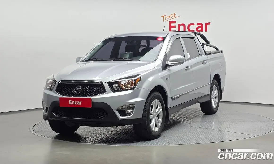 SsangYong Korando 2015 2.0 автомат (гидро), фото 1 SsangYong Korando 2015 2.0 автомат (гидро), фото 1