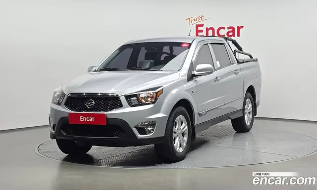 SsangYong Korando 2015 2.0 автомат (гидро), миниатюра 1 SsangYong Korando 2015 2.0 автомат (гидро), миниатюра 1