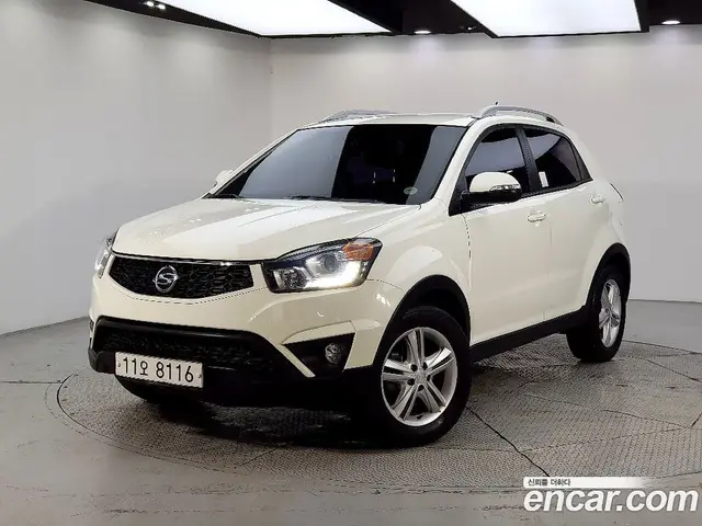 SsangYong Korando, 2015, 124 012 км