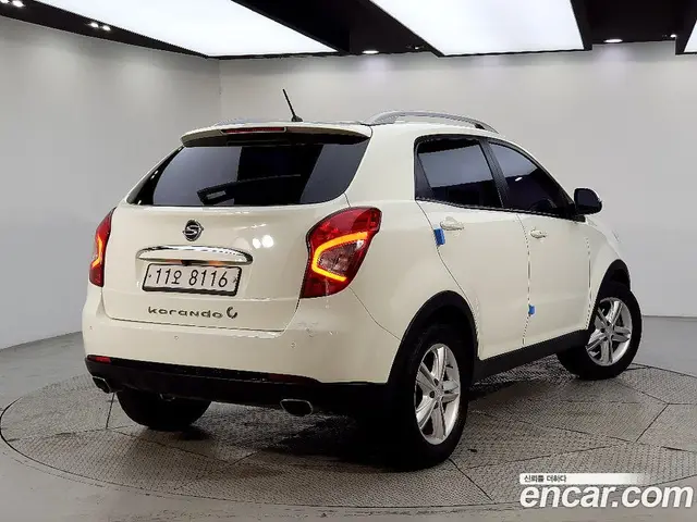SsangYong Korando 2015 2.0 автомат (гидро), миниатюра 2
