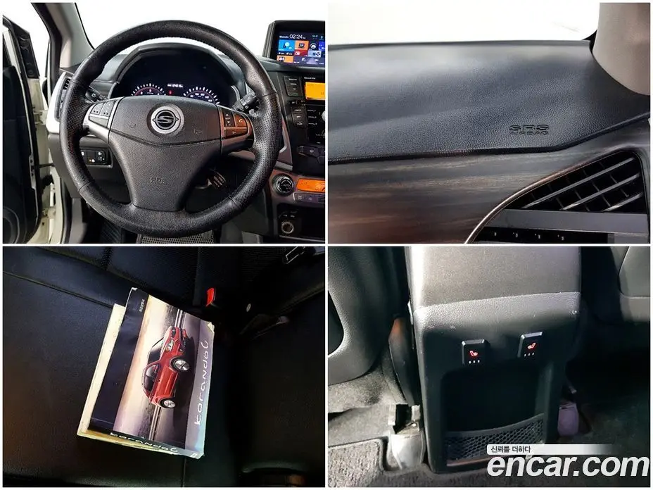 SsangYong Korando 2015 2.0 автомат (гидро), фото 18