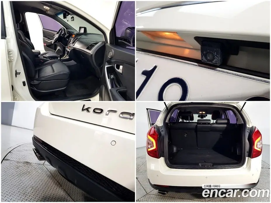 SsangYong Korando 2015 2.0 автомат (гидро), фото 19