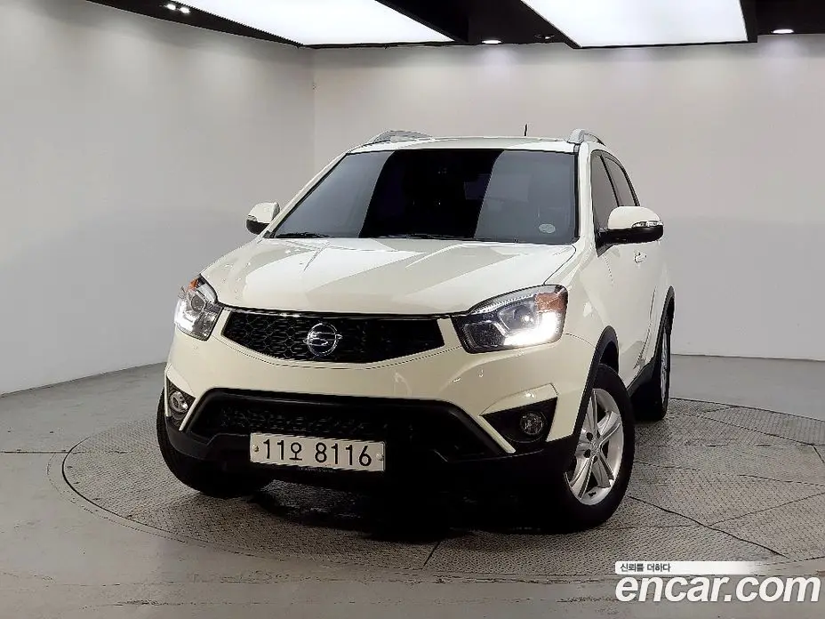 SsangYong Korando 2015 2.0 автомат (гидро), фото 3