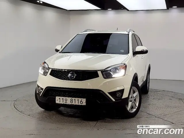SsangYong Korando 2015 2.0 автомат (гидро), миниатюра 3