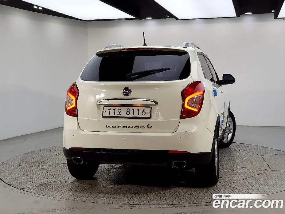 SsangYong Korando 2015 2.0 автомат (гидро), фото 4