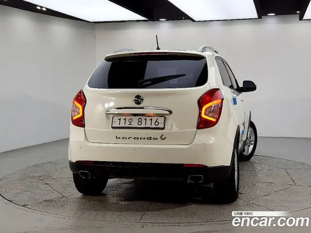 SsangYong Korando 2015 2.0 автомат (гидро), миниатюра 4