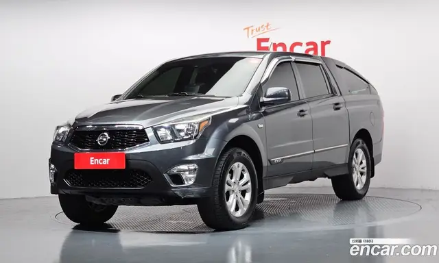 SsangYong Korando 2017 2.2 автомат (гидро), миниатюра 1