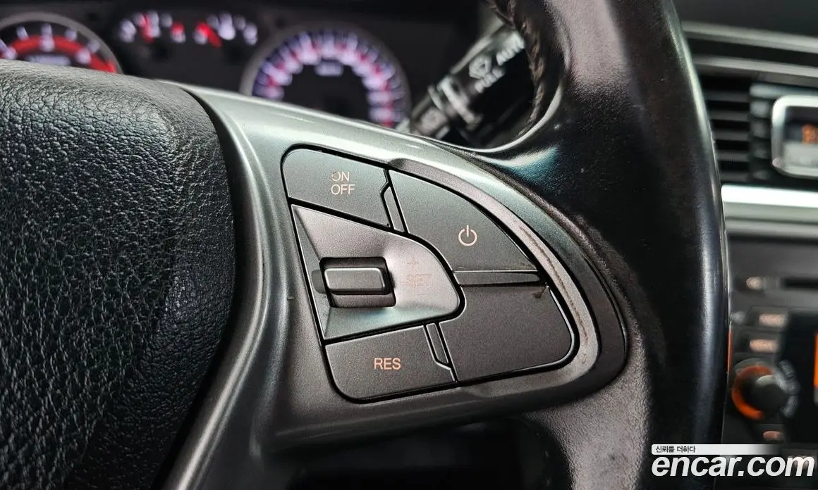 SsangYong Korando 2017 2.2 автомат (гидро), фото 16