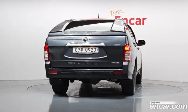 SsangYong Korando 2017 2.2 автомат (гидро), миниатюра 4
