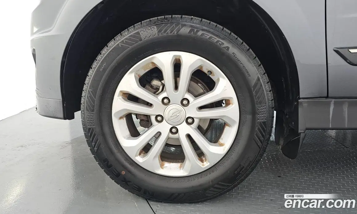 SsangYong Korando 2017 2.2 автомат (гидро), фото 5