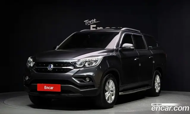 SsangYong Rexton, 2018, 113 176 км