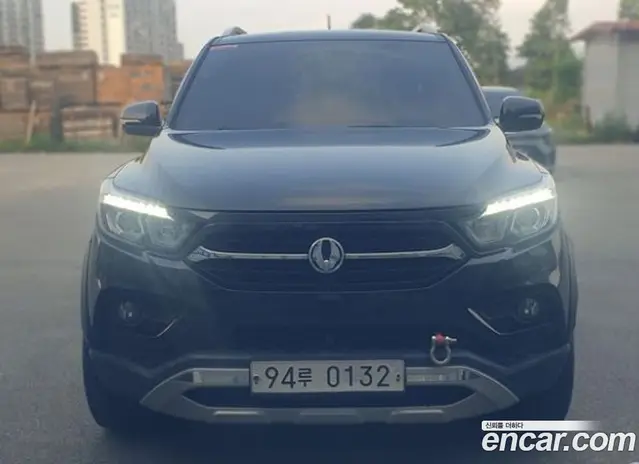 SsangYong Rexton, 2018, 58 351 км