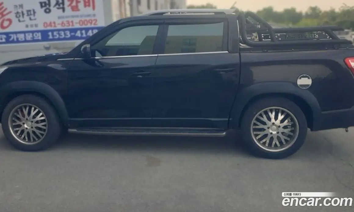 SsangYong Rexton 2018 2.2 автомат (гидро), фото 3