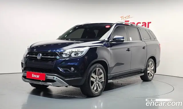SsangYong Rexton, 2018, 47 204 км
