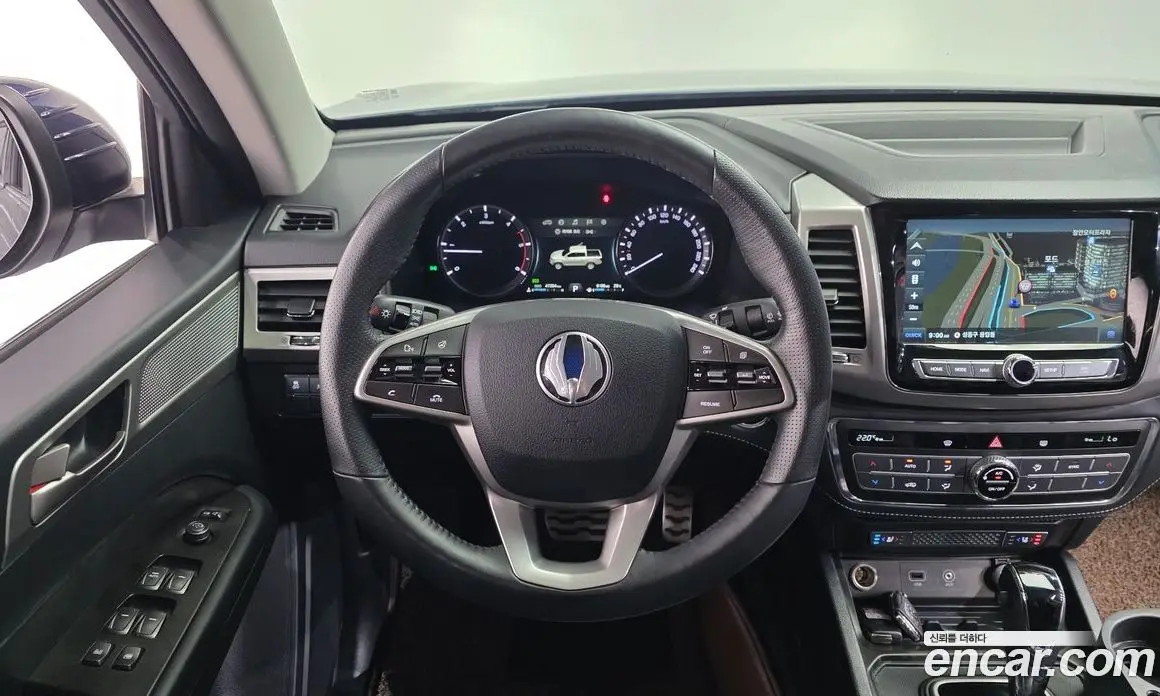 SsangYong Rexton 2018 2.2 автомат (гидро), фото 13