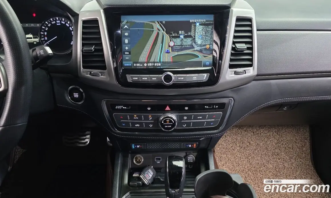 SsangYong Rexton 2018 2.2 автомат (гидро), фото 15