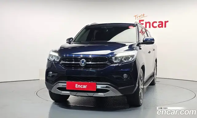 SsangYong Rexton 2018 2.2 автомат (гидро), миниатюра 3