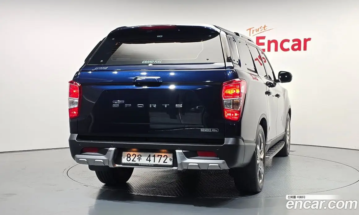 SsangYong Rexton 2018 2.2 автомат (гидро), фото 4