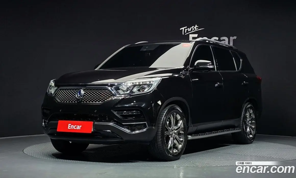 SsangYong Rexton 2018 2.2 автомат (гидро), фото 1 SsangYong Rexton 2018 2.2 автомат (гидро), фото 1
