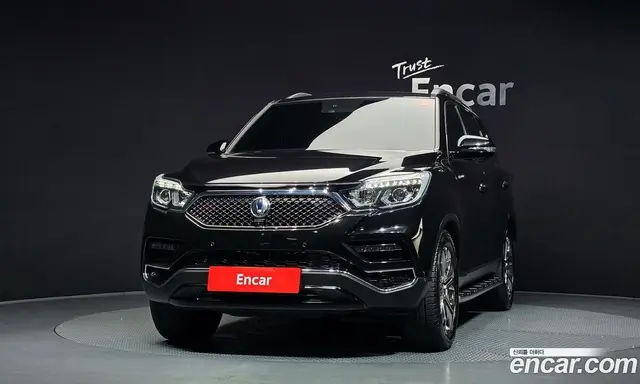 SsangYong Rexton 2018 2.2 автомат (гидро), миниатюра 3 SsangYong Rexton 2018 2.2 автомат (гидро), миниатюра 3