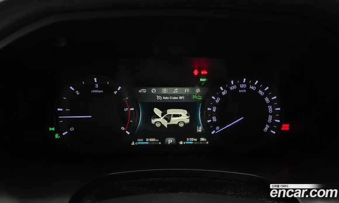 SsangYong Rexton 2018 2.2 автомат (гидро), фото 8 SsangYong Rexton 2018 2.2 автомат (гидро), фото 8
