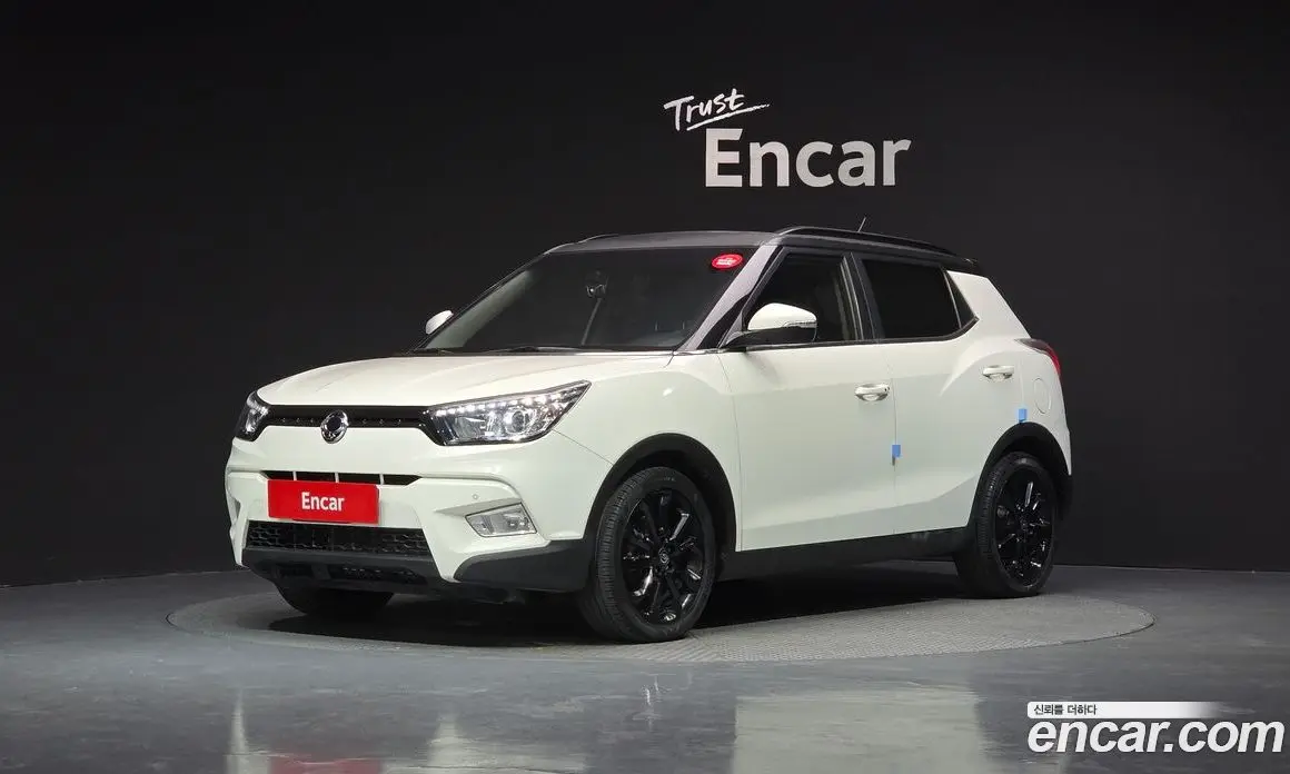 SsangYong TIBOLI 2015 1.6 автомат (гидро), фото 1 SsangYong TIBOLI 2015 1.6 автомат (гидро), фото 1